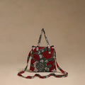 Handcrafted quilted sling bag 08