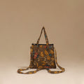 Handcrafted quilted sling bag 21
