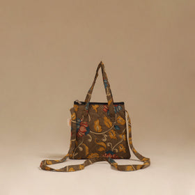 Handcrafted quilted sling bag 21