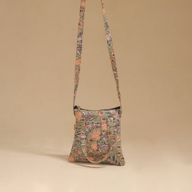 Handcrafted quilted sling bag 23