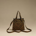 Handcrafted quilted sling bag 29