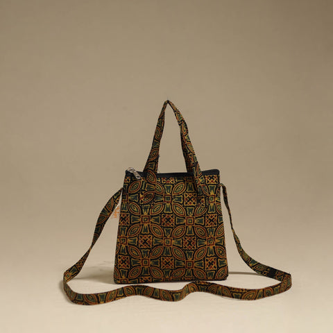 Handcrafted quilted sling bag 29