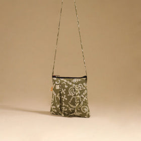 Handcrafted quilted sling bag 30