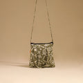 Handcrafted quilted sling bag 30