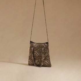 Handcrafted quilted sling bag 35