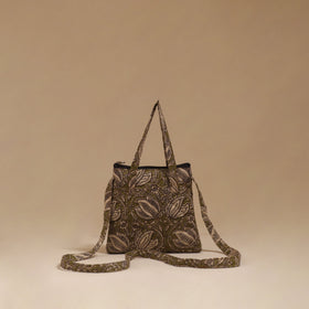 Handcrafted quilted sling bag 35