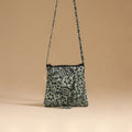 Handcrafted quilted sling bag 45