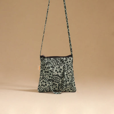 Handcrafted quilted sling bag 45