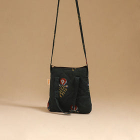 Handcrafted quilted sling bag 55