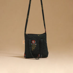 Handcrafted quilted sling bag 55