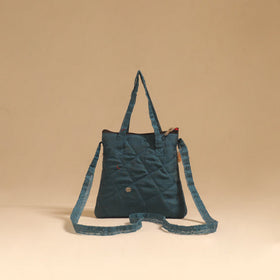 Handcrafted quilted sling bag 79
