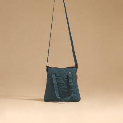 Handcrafted quilted sling bag 79