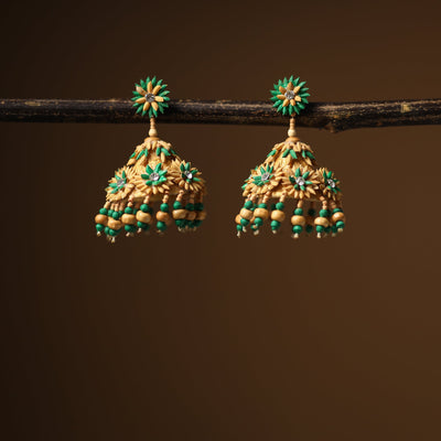 rice paddy earrings