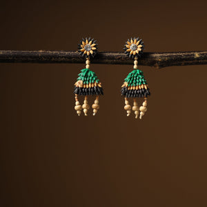rice paddy earrings