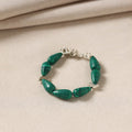Buy Handmade German Silver Beaded Bracelet Online