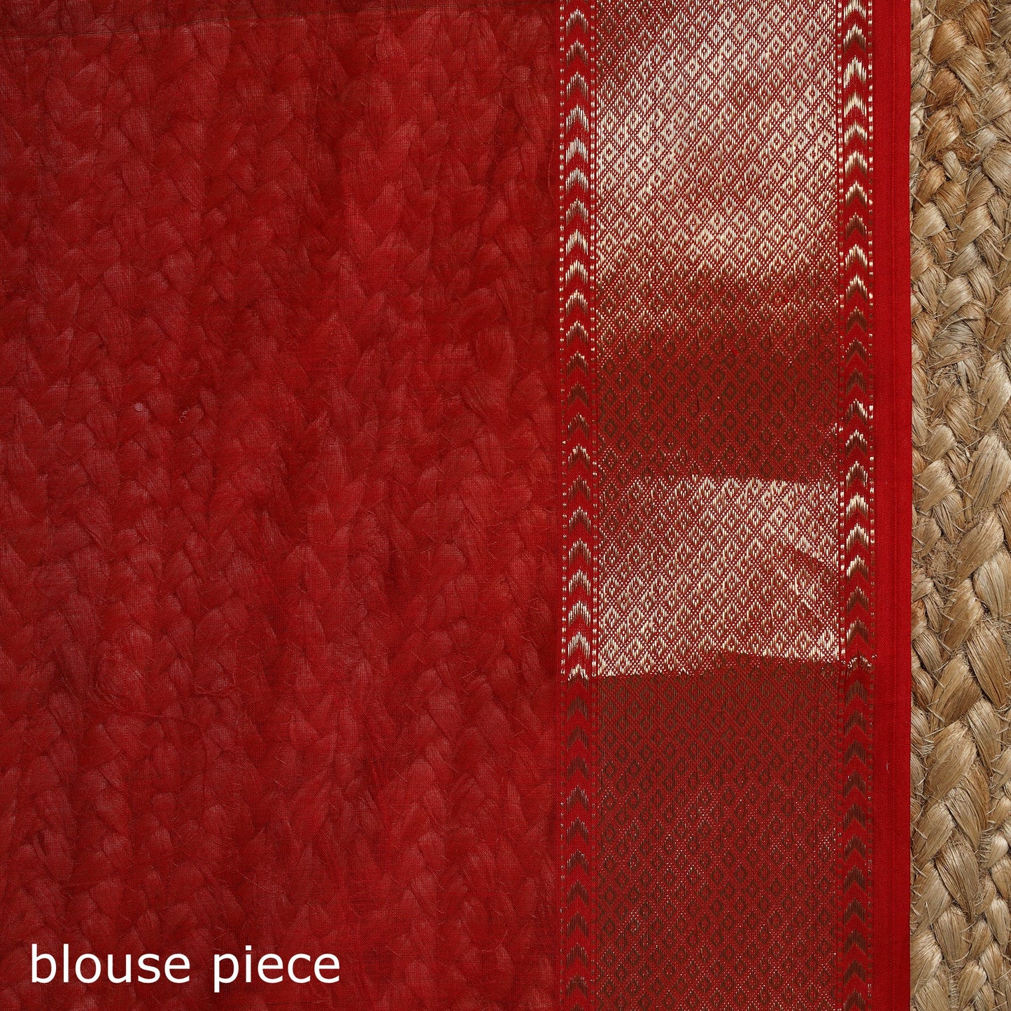 Green - handloom buti maheshwari saree with zari border 26