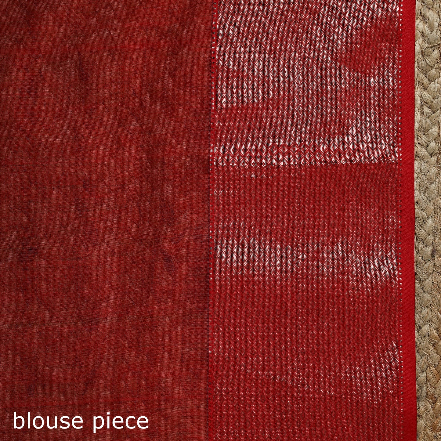 Green - handloom buti maheshwari saree with zari border 40