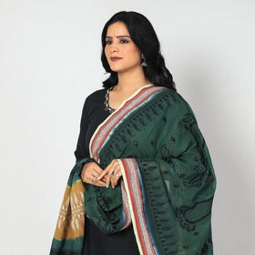 Kantha Embroidery Dupatta 