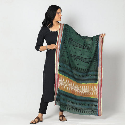 Kantha Embroidery Dupatta 