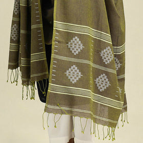  Handloom Cotton Burdwan Jamdani Dupatta