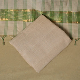 Handloom cotton mangalagiri 3pc unstitched dress material