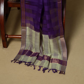 Handloom cotton mangalagiri 3pc unstitched dress material