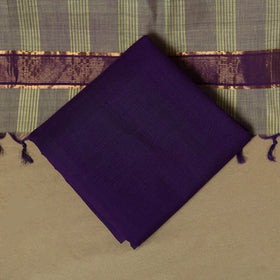 Handloom cotton mangalagiri 3pc unstitched dress material