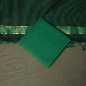 Handloom cotton mangalagiri 3pc unstitched dress material