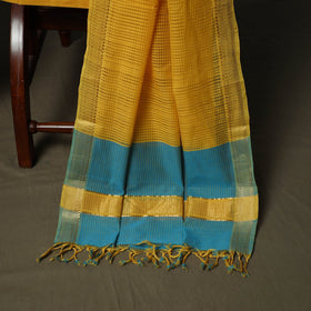 Handloom cotton mangalagiri 3pc unstitched dress material