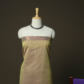 Handloom cotton mangalagiri 3pc unstitched dress material