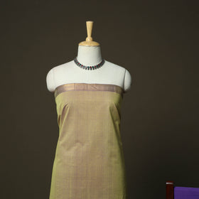 Handloom cotton mangalagiri 3pc unstitched dress material