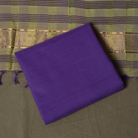 Handloom cotton mangalagiri 3pc unstitched dress material