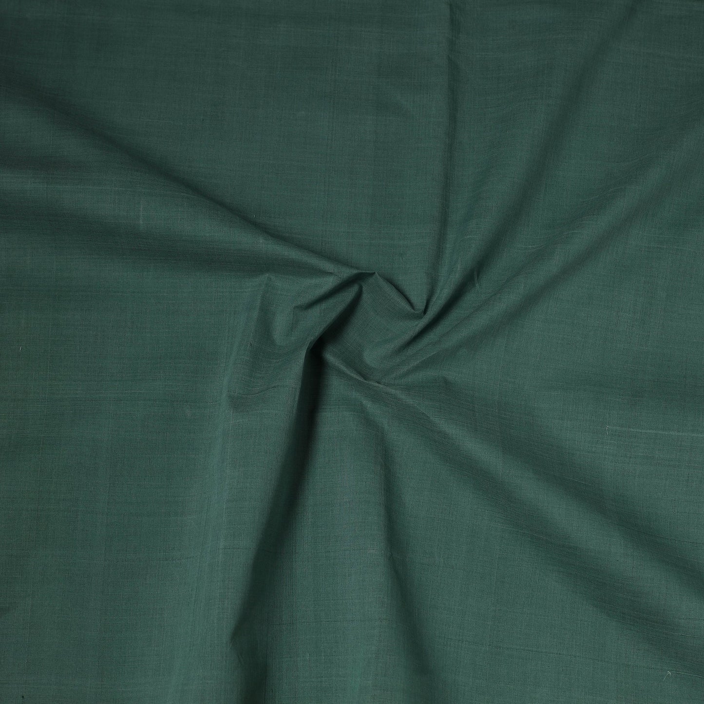 Green - handloom cotton mangalagiri fabric with zari border