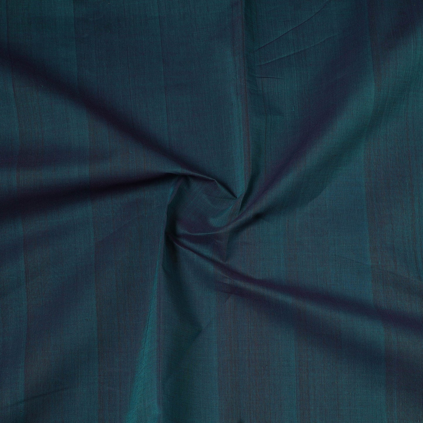 Green - handloom cotton mangalagiri fabric with zari border