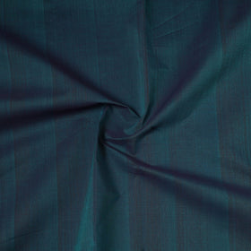 Green - handloom cotton mangalagiri fabric with zari border