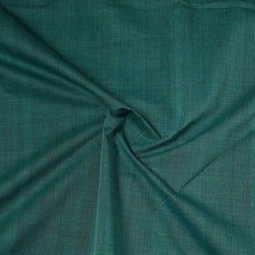 Green - handloom cotton mangalagiri fabric with zari border
