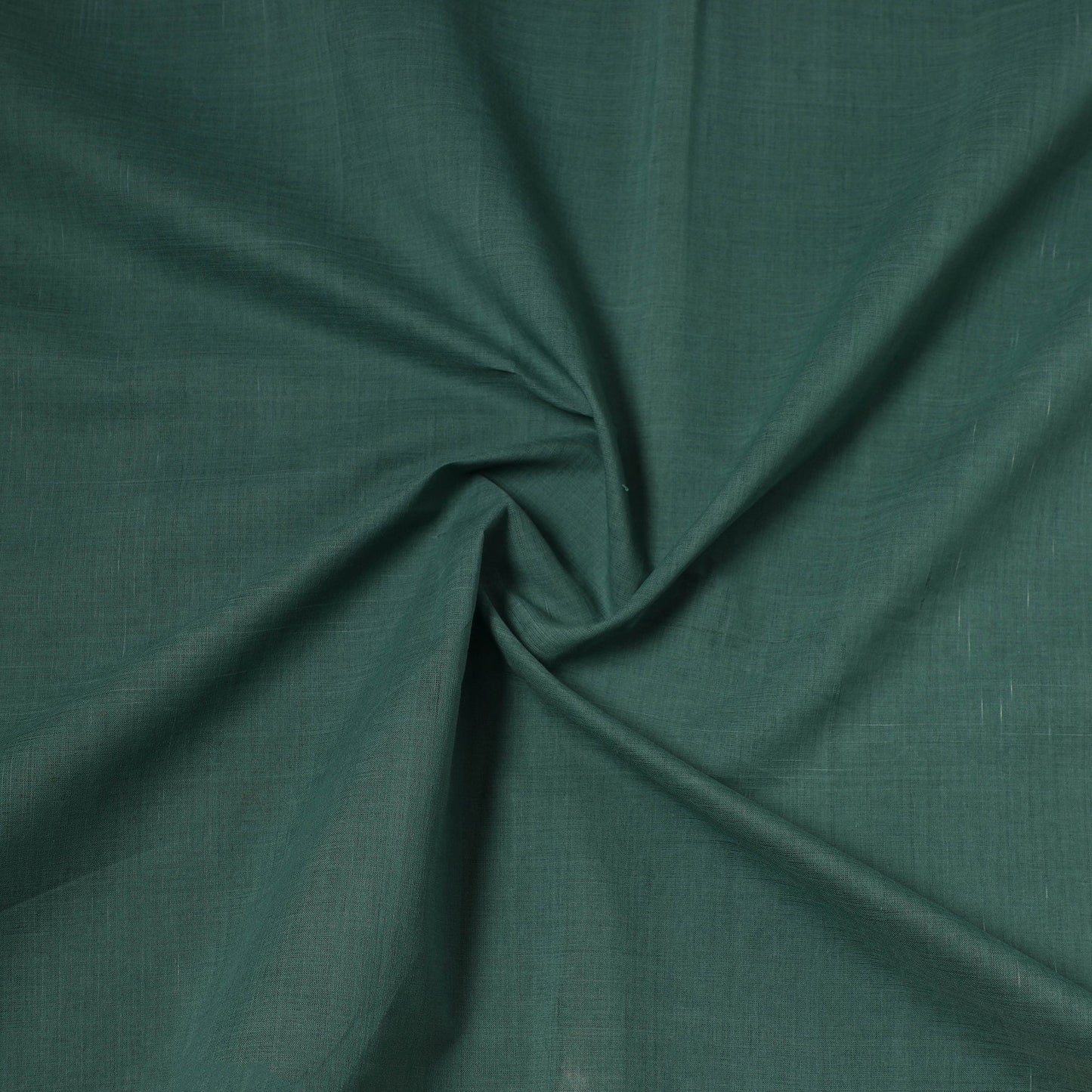 Green - handloom cotton mangalagiri fabric with zari border
