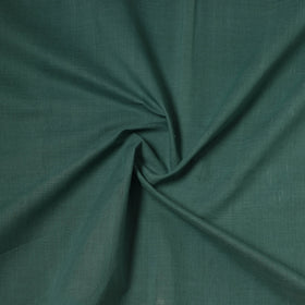 Green - handloom cotton mangalagiri fabric with zari border