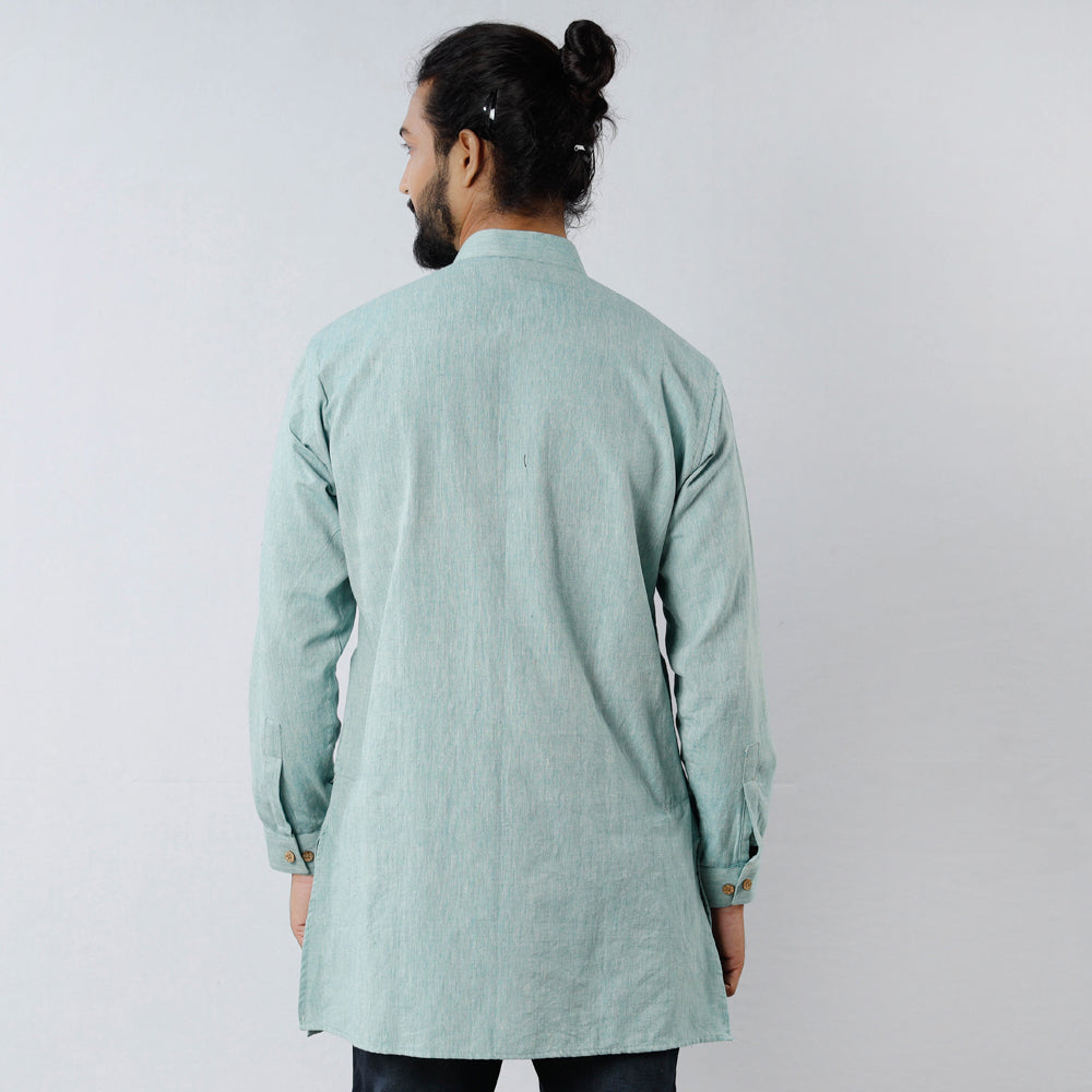 Handloom Cotton Men Kurta
