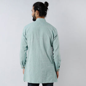 Handloom Cotton Men Kurta
