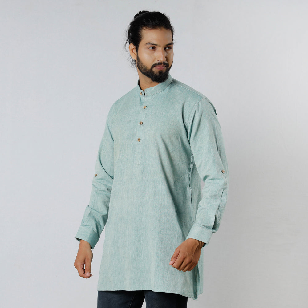 Handloom Cotton Men Kurta
