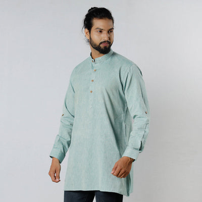 Handloom Cotton Men Kurta
