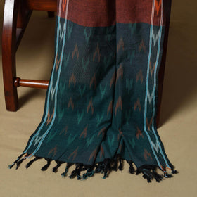 Handloom cotton pochampally ikat 3pc unstitched dress