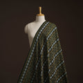 Handloom cotton sambalpuri dabi ikat fabric 01 - handcrafted