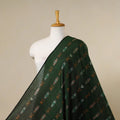 Green - handloom cotton sambalpuri ikat fabric 03