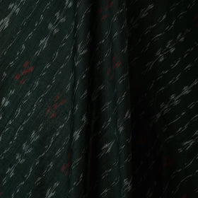 Green - handloom cotton sambalpuri ikat fabric 05