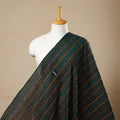  Green Handloom Cotton Sambalpuri Ikat Fabric