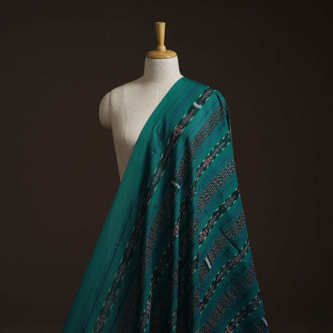 Handloom cotton sambalpuri ikat fabric 31 - handcrafted