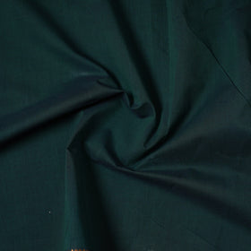 Green - handloom cotton zari border mangalagiri fabric 21