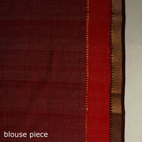 Green - handloom cotton zari border mangalagiri saree 25
